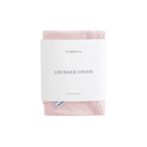 Snuggle Me Organic Infant Lounger Cover Petal