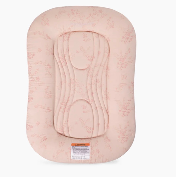 Infant Lounger Wave | Pink Floral