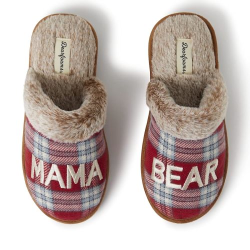 Dearfoams Women's Mama Bear Slipper