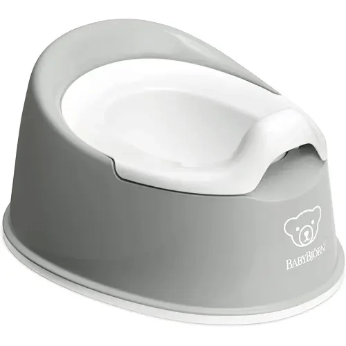 BabyBjörn Smart Potty, Gray/White