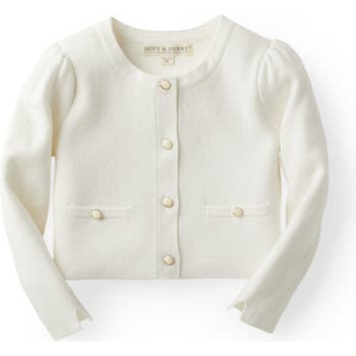 Baby Girls' Milano Stitch Cardigan, Infant, 18-24M