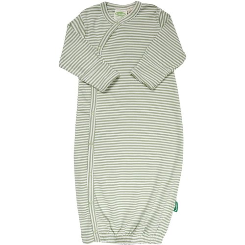 PARADE Kimono Gowns - Essentials - 0-3 Months - Stripes Aloe