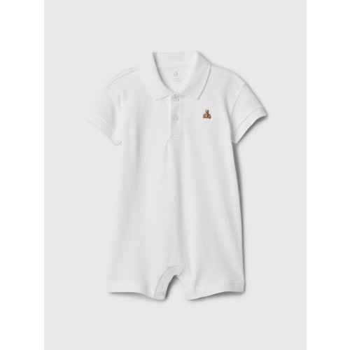 Baby Pique Polo Shorty | Gap