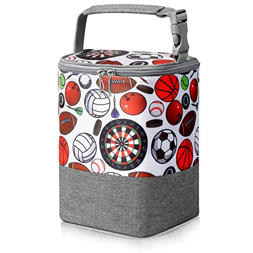 Accmor Breastmilk Cooler Bag, Baby Bottle Cooler Bags, Insulated Bottle Cooler Tote Bags On The Go, Fits 4 Large 8oz Bottles, for Nursing Mom Daycare Travel