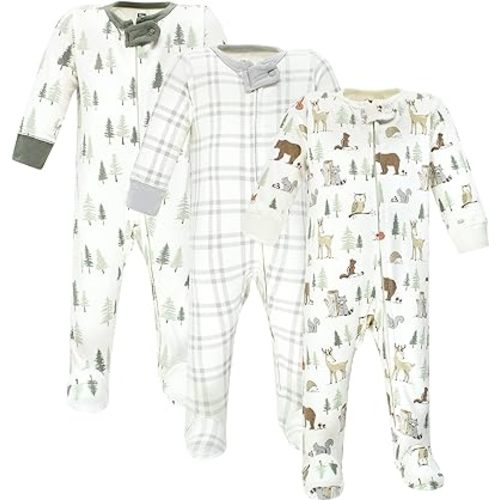 Hudson Baby Baby Cotton Sleep and Play