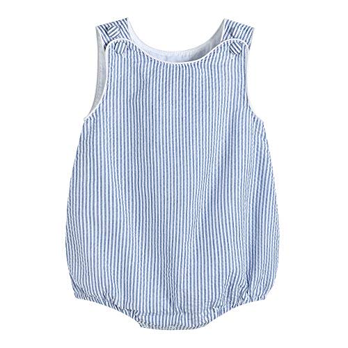 Lil cactus Baby & Toddler Boys and Girls Seersucker or Gingham One-Piece Bubble Romper