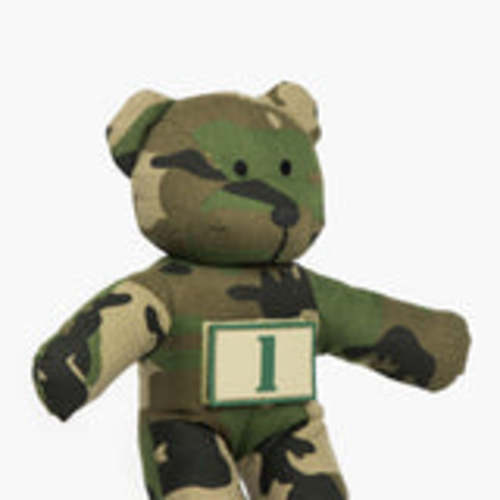 Tactical Teddy® | Woodlands Camouflage Teddy Bear | Tactical Baby Gear
