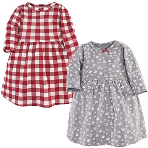 Hudson Baby Baby Girls' Cotton Dresses