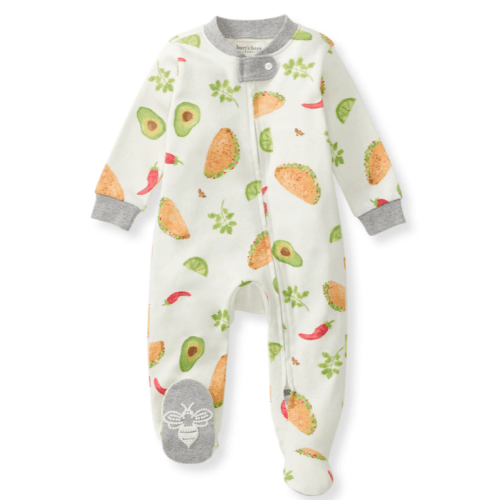 Burt's Bees Taco Tuesday Organic Cotton Sleep & Play (6-9 mos.)