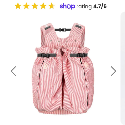 The Weego TWIN Baby Carrier