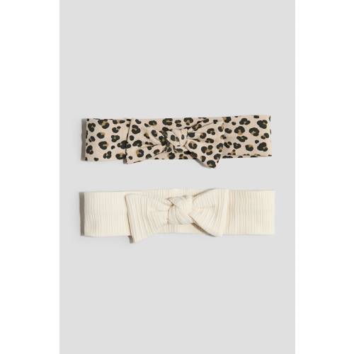 2-PACK BOW-DETAIL HAIRBANDS