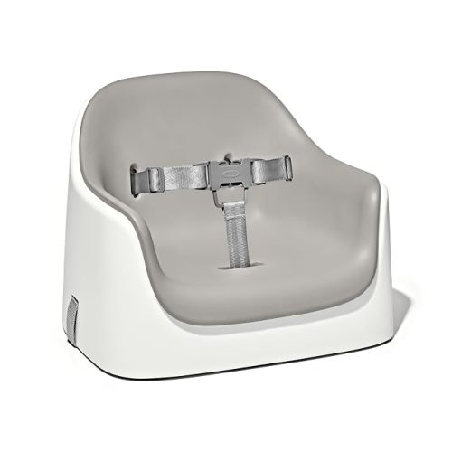 OXO Tot Nest Toddler Booster Seat for Kitchen with Removable Cushion, Gray