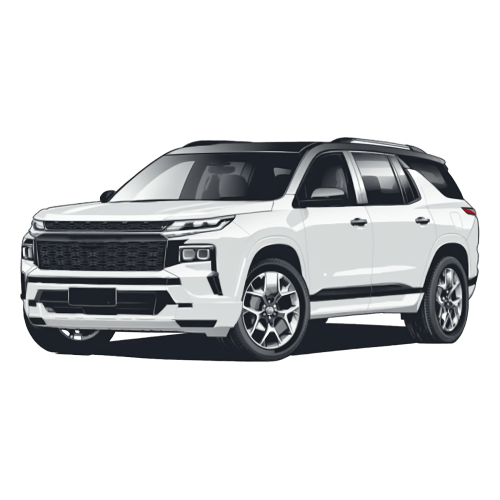 GMC Acadia 3rd Gen Car Window Sun Shades (2024 to Present)*