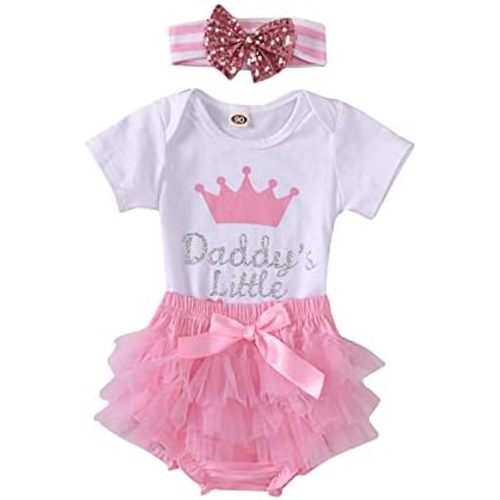 Baby Girl Clothes Stuff Newborn Infant Summer Cute Outfit 0-24 Months