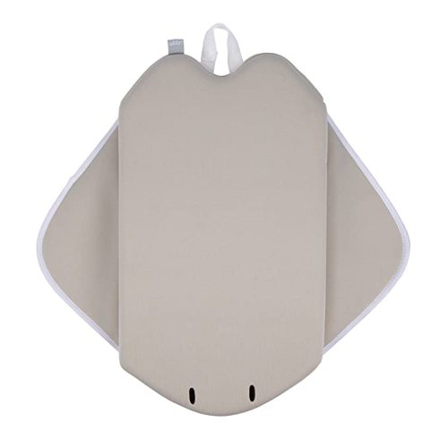 Ubbi Cushioned Kneeler Pad, Non-Slip, Baby and Toddler Bath Time Must Have Accessory for Parents, Gray