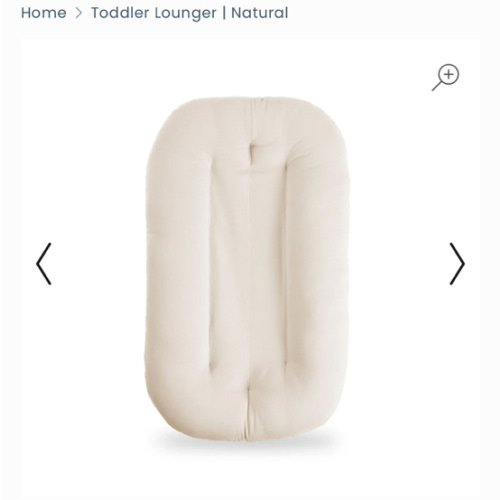 Toddler Lounger | Natural