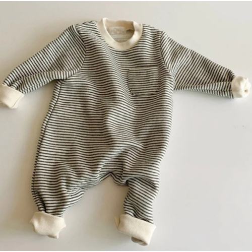 Boho Striped Onesie – The Boho Bebe