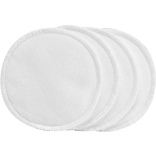 Dr. Brown's Washable Breast Pads, 100% Cotton, 4 Pack