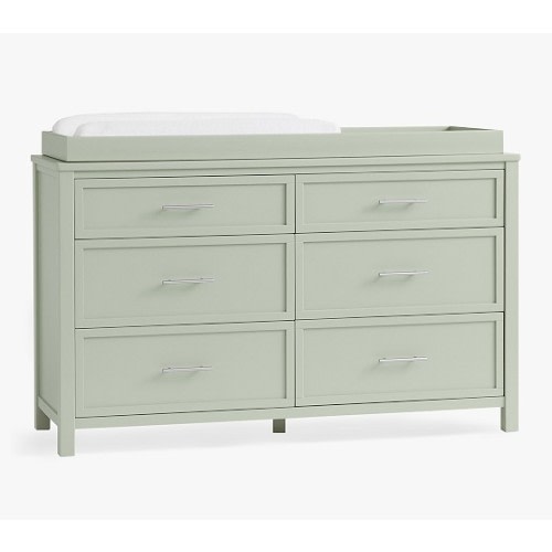Camden Extra-Wide Nursery Dresser & Topper Set | Pottery Barn Kids