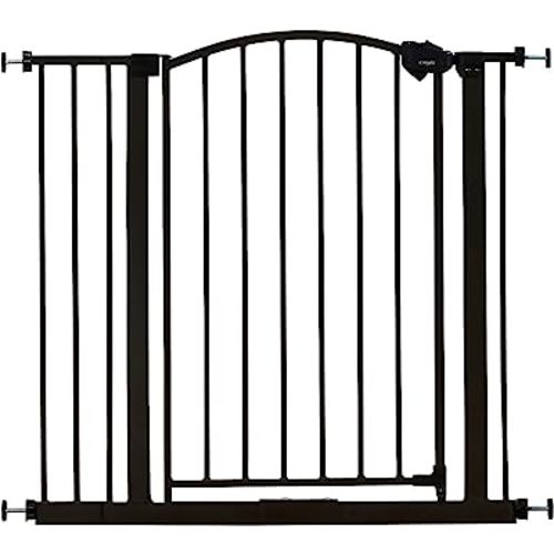 Regalo Easy Step Arched Decor Safety Gate, Bronze, Extra Wide (0370 BR DS)