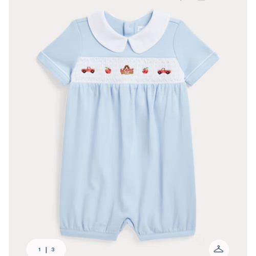 Organic Cotton Bubble Shortall | Ralph Lauren
