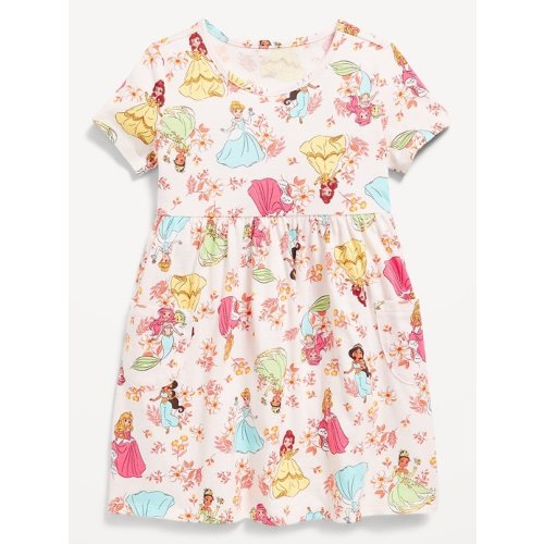 Disney© Fit and Flare Pocket Dress for Toddler Girls | Old Navy