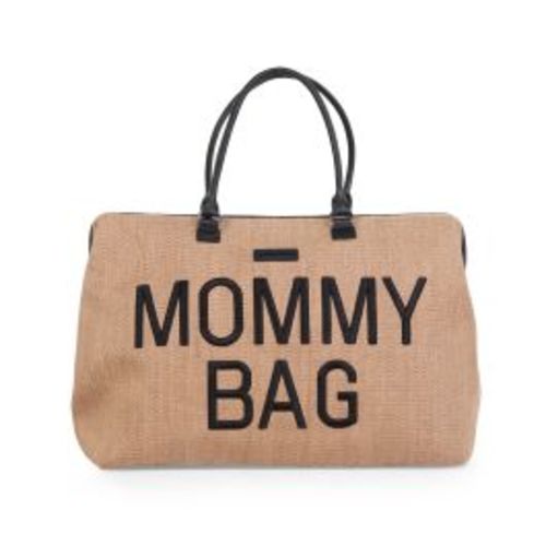 Mommy Bag ® Nursery Bag - Raffia look