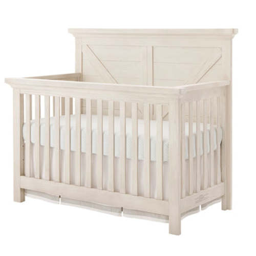 Westfield Convertible Crib - Brushed White