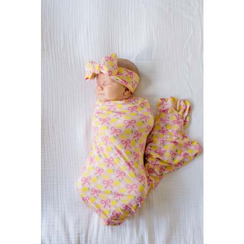 Pink Lemonade Swaddle | Blanket
