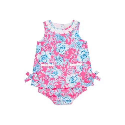 Lilly Pulitzer Baby Girls Lilly Knit Shift Dress
