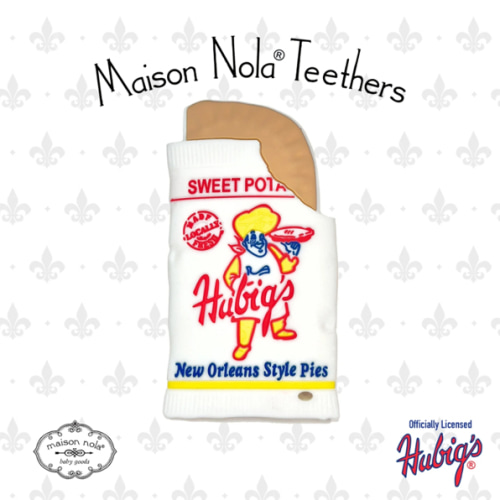 Hubig’s Pie Silicone Teether - ZukaBaby