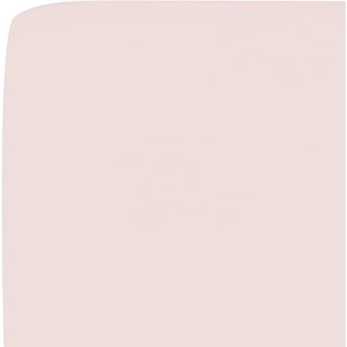 Crib Sheet in Blush