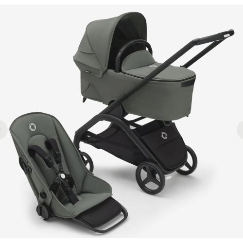 Bugaboo Dragonfly bassinet and seat stroller