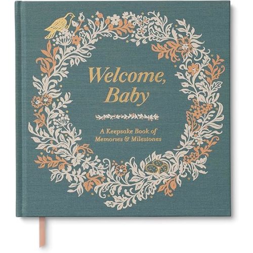 Compendium - Welcome, Baby!: A Keepsake Memory Book to Capture Baby’s First Year
