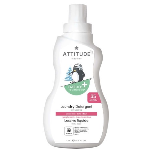 Baby Laundry Detergent - Dermatologically tested & Vegan I ATTITUDE