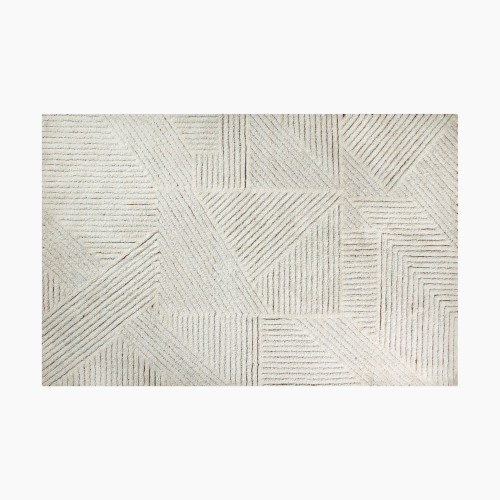 Lorena Canals Woolable Rug - Almond Valley, 5' 7" x 8'