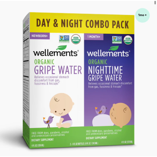 Wellements® Organic Gripe Water Combo