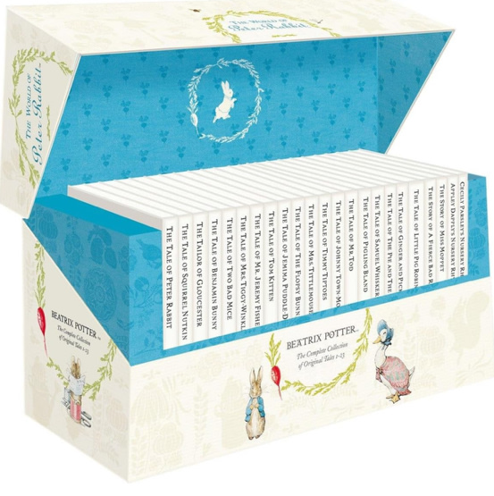 The World of Peter Rabbit (The Original Peter Rabbit, Books 1-23, Presentation Box)