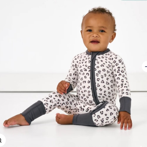 Luxe Leopard Zippy | Little Sleepies