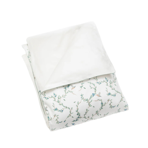 Secret Garden Baby Duvet in Ivory | Over The Moon