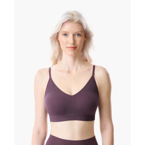 Momcozy Seamless Sleep Bra– Wireless, Stretchy & Soft