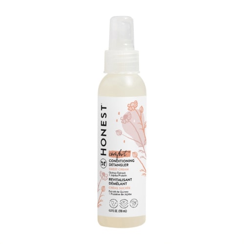 The Honest Company, Conditioning Detangler, Sweet Cream, Comfort, 4 fl oz.