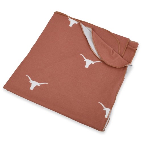 Newborn & Infant Texas Longhorns 47" x 47" Swaddle Blanket