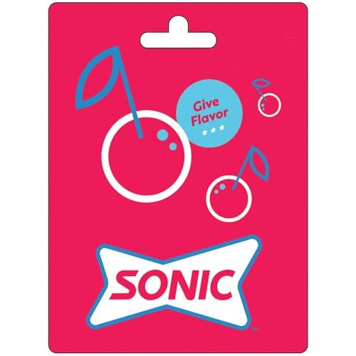 Sonic Drive-In Gift Card