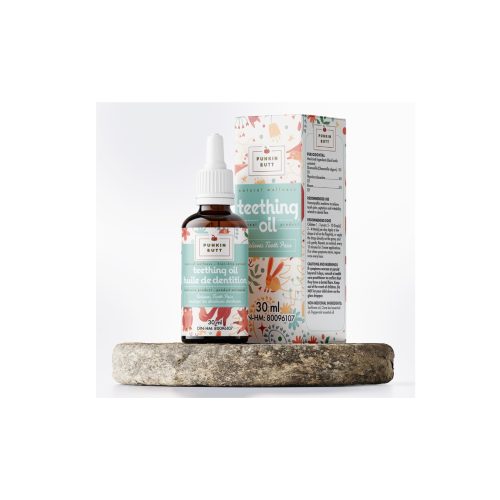 Punkin Butt Homeopathic Teething Oil - Punkin Butt