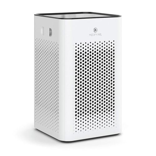 Medify MA-25 Air Purifier with True HEPA H13 Filter | 825 ft² Coverage in 1hr for Allergens, Smoke, Wildfires, Odors, Pollen, Pet Dander | Removal to 0.1 Microns | White, 1-Pack