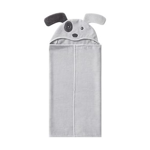 west elm x pbk Dalmation Hooded Towel