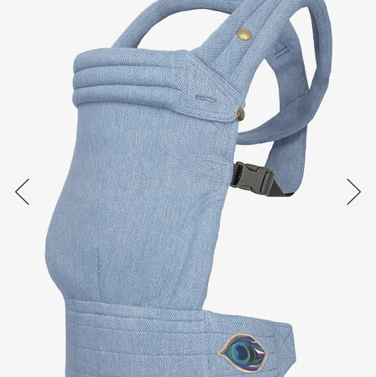 Denim Light | Zeitgeist Baby Carrier | SHOP ARTIPOPPE