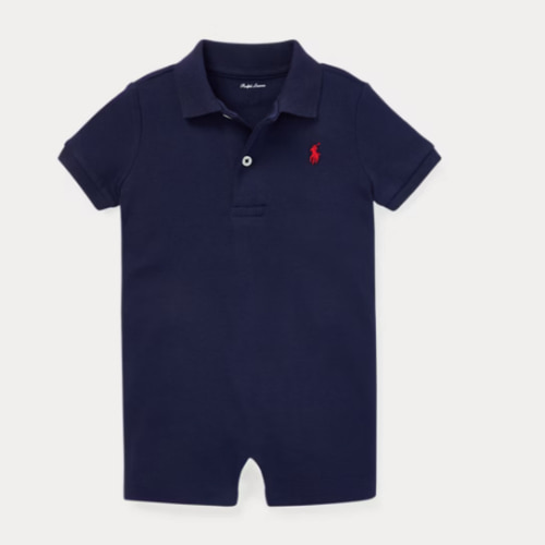 Soft Cotton Polo Shortall | Ralph Lauren
