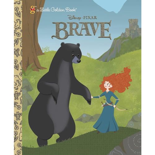 Brave Little Golden Book (Disney/Pixar Brave)